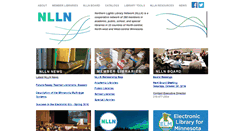 Desktop Screenshot of nlln.org