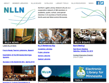 Tablet Screenshot of nlln.org